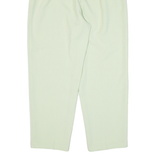 Womens Trousers Green Relaxed Tapered W29 L26