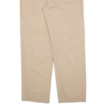 NAUTICA Chino Mens Trousers Beige Relaxed Straight W36 L32