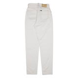 LEE Womens Trousers Beige Regular Tapered W25 L31