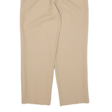 SANA MORGAN Womens Trousers Beige Regular Straight W29 L28