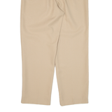 SANA MORGAN Womens Trousers Beige Regular Straight W29 L28