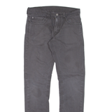 LEVI'S 511 Mens Trousers Grey Slim Skinny W29 L32