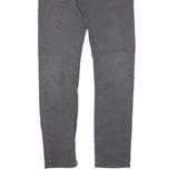 LEVI'S 511 Mens Trousers Grey Slim Skinny W29 L32