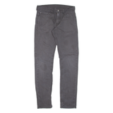 LEVI'S 511 Mens Trousers Grey Slim Skinny W29 L32