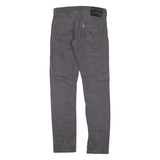 LEVI'S 511 Mens Trousers Grey Slim Skinny W29 L32