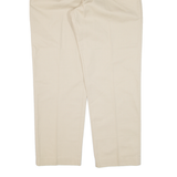 RED KAP Workwear Mens Trousers Beige Regular Straight W36 L32