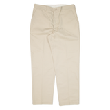 RED KAP Workwear Mens Trousers Beige Regular Straight W36 L32