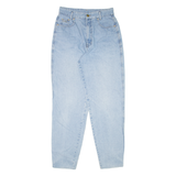 MAC Womens Jeans Blue Regular Mom Stone Wash W28 L32