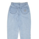 MAC Womens Jeans Blue Regular Mom Stone Wash W28 L32