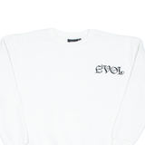 EVOL Mens Sweatshirt White S