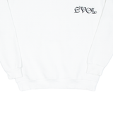EVOL Mens Sweatshirt White S