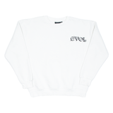 EVOL Mens Sweatshirt White S