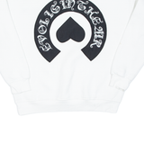 EVOL Mens Sweatshirt White S