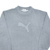 PUMA Mens Sweatshirt Grey M