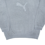 PUMA Mens Sweatshirt Grey M