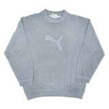 PUMA Mens Sweatshirt Grey M