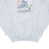 RUSSELL ATHLETIC Love Sport And Passion Womens Sweatshirt Grey M