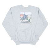 RUSSELL ATHLETIC Love Sport And Passion Womens Sweatshirt Grey M