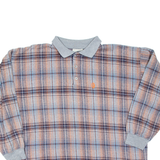 GIN TONIC Mens Sweatshirt Orange Collared M