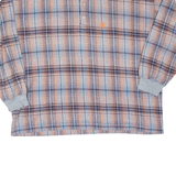 GIN TONIC Mens Sweatshirt Orange Collared M