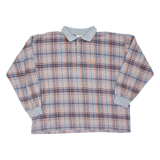 GIN TONIC Mens Sweatshirt Orange Collared M