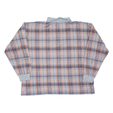 GIN TONIC Mens Sweatshirt Orange Collared M