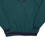 WINNER MATE Mens Sweatshirt Green V-Neck L