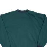 WINNER MATE Mens Sweatshirt Green V-Neck L