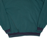 WINNER MATE Mens Sweatshirt Green V-Neck L