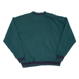 WINNER MATE Mens Sweatshirt Green V-Neck L