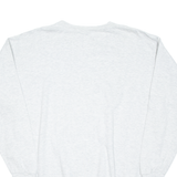 TOT SPIRIT Mens Sweatshirt Grey XL
