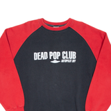 Dead Pop Club Mens Sweatshirt Red M