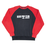 Dead Pop Club Mens Sweatshirt Red M