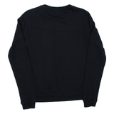 DIESEL Womens Sweatshirt Black S