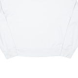 DKNY Cropped Womens Sweatshirt White XL