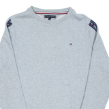 TOMMY HILFIGER Mens Sweatshirt Grey S