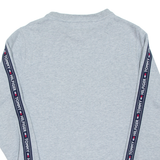 TOMMY HILFIGER Mens Sweatshirt Grey S