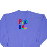 Womens Sweatshirt Purple XL