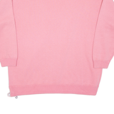 Winter Flowers Womens Sweatshirt Pink M