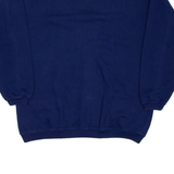 SWITCHER Button Cardigan Womens Sweatshirt Blue V-Neck M