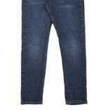 LEVI'S 512 Jeans Mens Blue Slim Tapered Stone Wash W30 L30