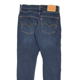 LEVI'S 512 Jeans Mens Blue Slim Tapered Stone Wash W30 L30