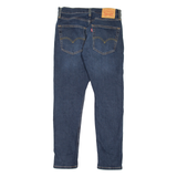 LEVI'S 512 Jeans Mens Blue Slim Tapered Stone Wash W30 L30