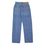 LEVI'S 501 BIG E Jeans 90's Womens Blue Regular Straight Stone Wash W23 L30