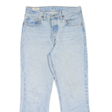 LEVI'S 501 BIG E Jeans Womens Blue Regular Straight W26 L26