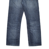 LEVI'S 505 Jeans Mens Blue Regular Straight Stone Wash W29 L28