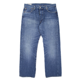 LEVI'S 501 BIG E Jeans Mens Blue Regular Straight Stone Wash W33 L29