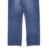 LEVI'S 501 BIG E Jeans Mens Blue Regular Straight Stone Wash W33 L29