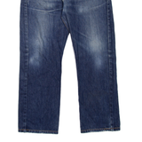 LEVI'S 751 Jeans Mens Blue Regular Straight Stone Wash W33 L26