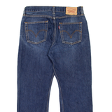 LEVI'S 751 Jeans Mens Blue Regular Straight Stone Wash W33 L26